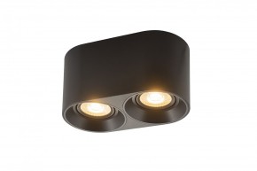 DK3036-BK Светильник накладной IP 20, 10 Вт, GU5.3, LED, черный, пластик в Режи - rezh.mebel24.online | фото 3