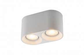 DK3036-WH Светильник накладной IP 20, 10 Вт, GU5.3, LED, белый, пластик в Режи - rezh.mebel24.online | фото 2