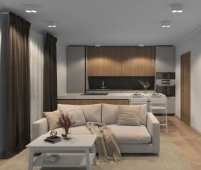 DK3036-WH Светильник накладной IP 20, 10 Вт, GU5.3, LED, белый, пластик в Режи - rezh.mebel24.online | фото 7