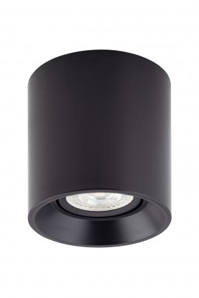 DK3040-BK Светильник накладной IP 20, 10 Вт, GU5.3, LED, черный, пластик в Режи - rezh.mebel24.online | фото 1
