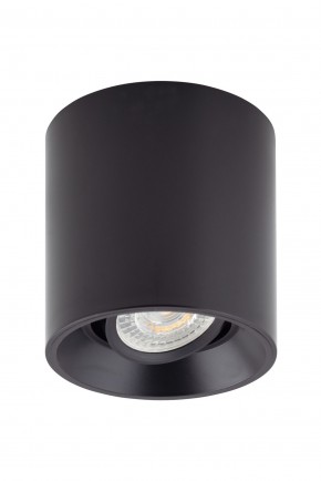 DK3040-BK Светильник накладной IP 20, 10 Вт, GU5.3, LED, черный, пластик в Режи - rezh.mebel24.online | фото 2