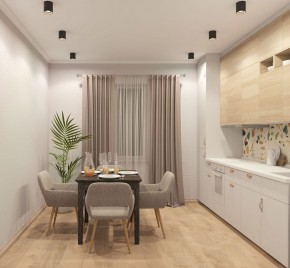 DK3040-BK Светильник накладной IP 20, 10 Вт, GU5.3, LED, черный, пластик в Режи - rezh.mebel24.online | фото 3