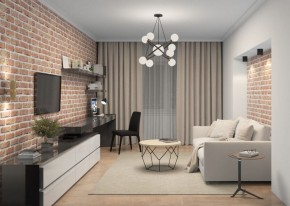 DK3040-BK Светильник накладной IP 20, 10 Вт, GU5.3, LED, черный, пластик в Режи - rezh.mebel24.online | фото 9