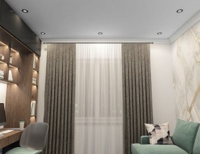 DK3061-BK+WH Встраиваемый светильник, IP 20, 10 Вт, GU5.3, LED, черный/белый, пластик в Режи - rezh.mebel24.online | фото 4