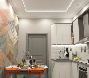 DK3061-WBR Встраиваемый светильник, IP 20, 10 Вт, GU5.3, LED, белый/бронзовый, пластик в Режи - rezh.mebel24.online | фото 5