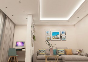 DK3061-WH+BK Встраиваемый светильник, IP 20, 10 Вт, GU5.3, LED, белый/черный, пластик в Режи - rezh.mebel24.online | фото 3