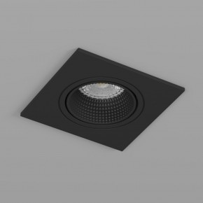 DK3071-BK Встраиваемый светильник, IP 20, 10 Вт, GU5.3, LED, черный/черный, пластик в Режи - rezh.mebel24.online | фото
