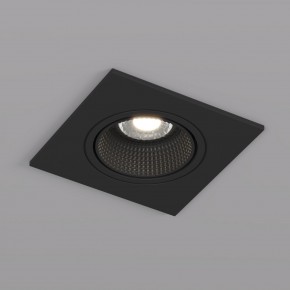 DK3071-BK Встраиваемый светильник, IP 20, 10 Вт, GU5.3, LED, черный/черный, пластик в Режи - rezh.mebel24.online | фото 2