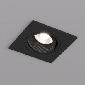 DK3071-BK Встраиваемый светильник, IP 20, 10 Вт, GU5.3, LED, черный/черный, пластик в Режи - rezh.mebel24.online | фото 3