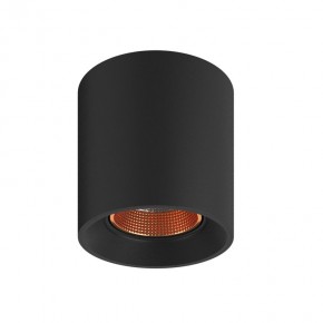 DK3090-BBR Светильник накладной, IP 20, 10 Вт, GU5.3, LED, черный/бронзовый, пластик в Режи - rezh.mebel24.online | фото 2