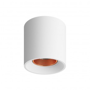 DK3090-WBR Светильник накладной, IP 20, 10 Вт, GU5.3, LED, белый/бронзовый, пластик в Режи - rezh.mebel24.online | фото 4