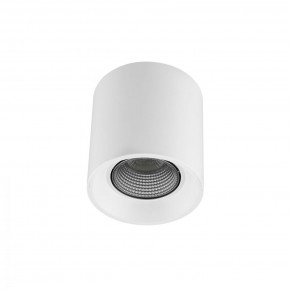 DK3090-WH+CH Светильник накладной IP 20, 10 Вт, GU5.3, LED, белый/хром, пластик в Режи - rezh.mebel24.online | фото 1