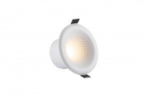 DK3400-WH Встраиваемый светильник, IP 20, 4Вт, LED, белый, пластик в Режи - rezh.mebel24.online | фото 1