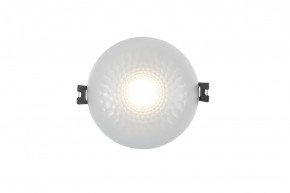 DK3400-WH Встраиваемый светильник, IP 20, 4Вт, LED, белый, пластик в Режи - rezh.mebel24.online | фото 3