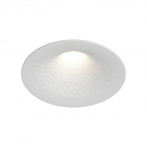 DK3500-WH Встраиваемый светильник,IP 20, 6Вт, LED, белый, пластик в Режи - rezh.mebel24.online | фото 1
