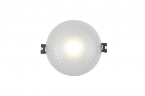 DK3500-WH Встраиваемый светильник,IP 20, 6Вт, LED, белый, пластик в Режи - rezh.mebel24.online | фото 2