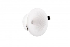 DK3500-WH Встраиваемый светильник,IP 20, 6Вт, LED, белый, пластик в Режи - rezh.mebel24.online | фото 5
