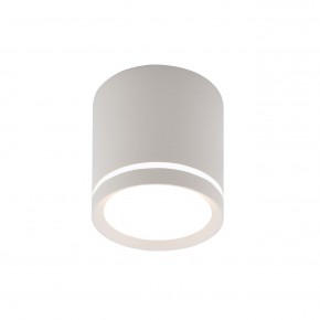 DK4013-WH Светильник накладной IP 20, 5 Вт, LED 4000, белый, алюминий/акрил в Режи - rezh.mebel24.online | фото 1
