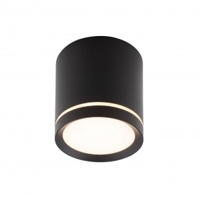 DK4016-BK Светильник накладной IP 20, 5 Вт, LED 3000, черный, алюминий/акрил в Режи - rezh.mebel24.online | фото 1