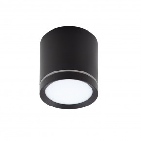 DK4016-BK Светильник накладной IP 20, 5 Вт, LED 3000, черный, алюминий/акрил в Режи - rezh.mebel24.online | фото 2