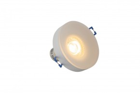 DK4032-WH Встраиваемый светильник, IP 20, 10 Вт, GU10, белый, алюминий/пластик в Режи - rezh.mebel24.online | фото 1