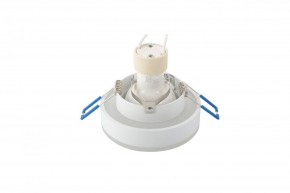 DK4032-WH Встраиваемый светильник, IP 20, 10 Вт, GU10, белый, алюминий/пластик в Режи - rezh.mebel24.online | фото 6