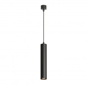 DK4050-BK Подвесной светильник, IP 20, 15 Вт, GU10,черный, алюминий в Режи - rezh.mebel24.online | фото 1