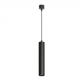 DK4050-BK Подвесной светильник, IP 20, 15 Вт, GU10,черный, алюминий в Режи - rezh.mebel24.online | фото 2
