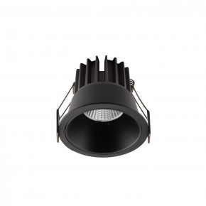 DK4400-BK Встраиваемый светильник, IP 20, 7 Вт, LED 3000, черный, алюминий в Режи - rezh.mebel24.online | фото 1