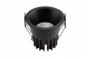 DK4400-BK Встраиваемый светильник, IP 20, 7 Вт, LED 3000, черный, алюминий в Режи - rezh.mebel24.online | фото 2