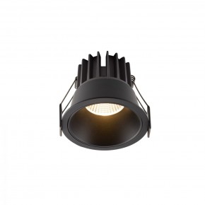 DK4400-BK Встраиваемый светильник, IP 20, 7 Вт, LED 3000, черный, алюминий в Режи - rezh.mebel24.online | фото 6