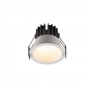 DK4500-WH Встраиваемый светильник, IP 20, 12 Вт, LED 3000, белый, алюминий в Режи - rezh.mebel24.online | фото 1