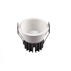 DK4500-WH Встраиваемый светильник, IP 20, 12 Вт, LED 3000, белый, алюминий в Режи - rezh.mebel24.online | фото 2