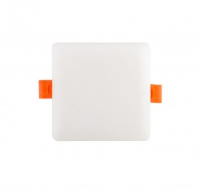 DK4602-WW Встраиваемый светильник, IP 20, 9 Вт, LED 3000, белый, пластик в Режи - rezh.mebel24.online | фото 4