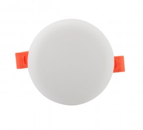 DK4604-WW Встраиваемый светильник, IP 20, 18 Вт, LED 3000, белый, пластик в Режи - rezh.mebel24.online | фото 4