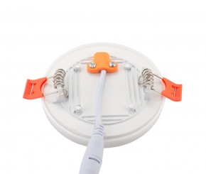 DK4604-WW Встраиваемый светильник, IP 20, 18 Вт, LED 3000, белый, пластик в Режи - rezh.mebel24.online | фото 5