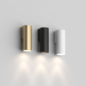 DK5021-BK Настенный светильник, IP20, до 15 Вт, LED, GU10, черный, алюминий в Режи - rezh.mebel24.online | фото 2