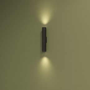DK5022-BK Настенный светильник, IP20, до 15 Вт, LED, 2xGU10, черный, алюминий в Режи - rezh.mebel24.online | фото 5
