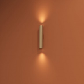 DK5022-SG Настенный светильник, IP20, до 15 Вт, LED, 2xGU10, матовое золото, алюминий в Режи - rezh.mebel24.online | фото 5