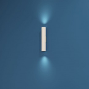 DK5022-WH Настенный светильник, IP20, до 15 Вт, LED, 2xGU10, белый, алюминий в Режи - rezh.mebel24.online | фото 5