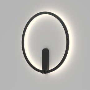 DK5035-BK Бра ROUND со светодиодом, IP20, 24W, 3000/4000/6500K, черный, алюминий в Режи - rezh.mebel24.online | фото