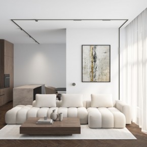 DK5072-DN Бра SHINE WALL со светодиодом, D104*H68, IP20, 3000К, 3W, RA?90, темный никель, алюминий в Режи - rezh.mebel24.online | фото 6
