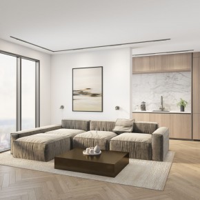 DK5072-DN Бра SHINE WALL со светодиодом, D104*H68, IP20, 3000К, 3W, RA?90, темный никель, алюминий в Режи - rezh.mebel24.online | фото 7