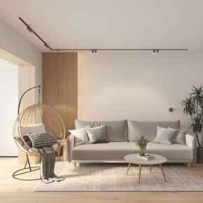 DK5072-DN Бра SHINE WALL со светодиодом, D104*H68, IP20, 3000К, 3W, RA?90, темный никель, алюминий в Режи - rezh.mebel24.online | фото 8