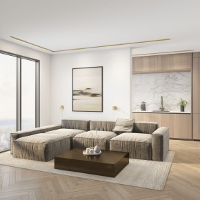 DK5072-SB Бра SHINE WALL со светодиодом, D104*H68, IP20, 3000К, 3W, RA?90, сатинированная латунь, алюминий в Режи - rezh.mebel24.online | фото 7