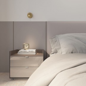 DK5072-SB Бра SHINE WALL со светодиодом, D104*H68, IP20, 3000К, 3W, RA?90, сатинированная латунь, алюминий в Режи - rezh.mebel24.online | фото 9