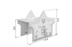 ДОМИК Стол-трансформер в Режи - rezh.mebel24.online | фото 4