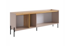 ДОМИНИКА Гостиная (модульная) кашемир/дуб крафт золотой в Режи - rezh.mebel24.online | фото 11
