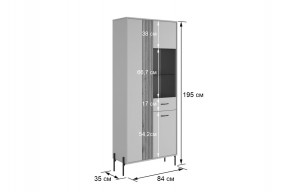 ДОМИНИКА К5 Гостиная в Режи - rezh.mebel24.online | фото 2