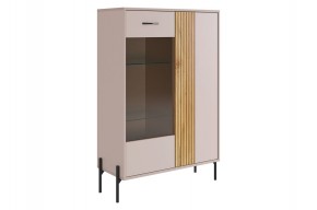 ДОМИНИКА Комод (со стеклом) в Режи - rezh.mebel24.online | фото